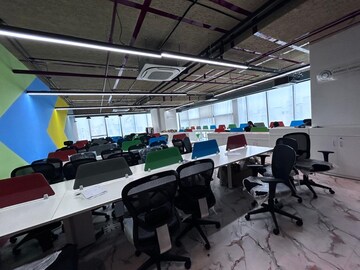 Team Area in  Office Space at Manjeera Trinity Corporate, Kukatpally – for Rent