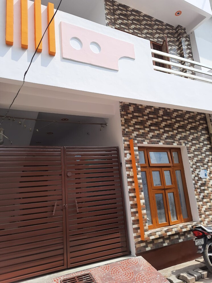 Exterior View, krishna nagar 3 Bedroom 1001 Sq.Ft. Independent House In Krishna Nagar Lucknow 9008812
