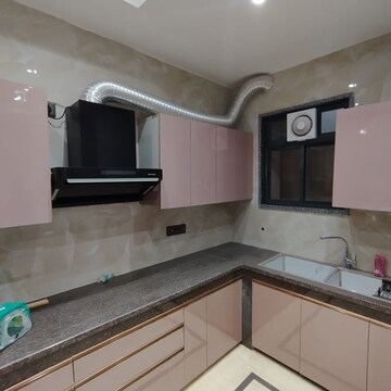 Kitchen in 3 BHK Builder Floor at Jangpura – for Rent
