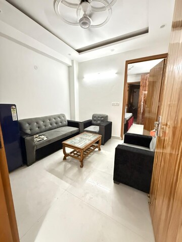 Living Room in 1 BHK Builder Floor at Neb Sarai – for Rent