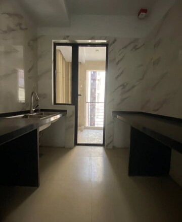 Kitchen in 3 BHK Apartment at Risland The Icon, Dhokali – for Sale