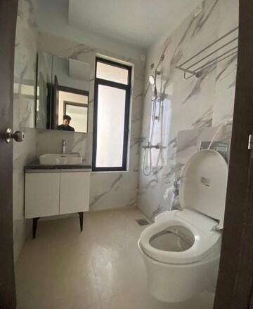 Bathroom in 3 BHK Apartment at Risland The Icon, Dhokali – for Sale