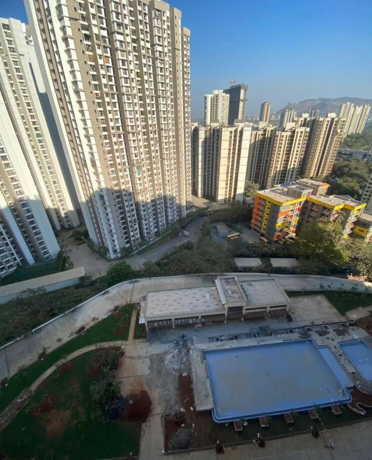 Exterior View, risland-the-icon 3 Bedroom 956 Sq.Ft. Apartment In Dhokali Thane 9008858