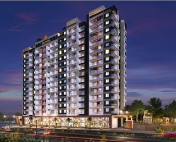  Shop – Exterior View View at Danish Habitat One, Katraj - for Sale