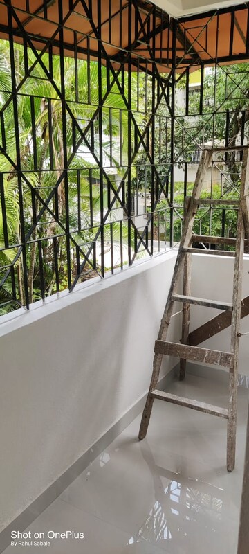 Balcony in 2 BHK Apartment at Bhandarkar Road – for Rent