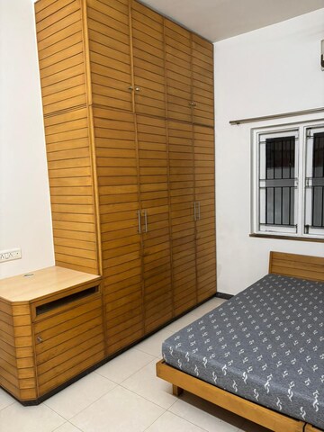 Balcony in 3 BHK Villa at Ratnakar Atelier, Satellite – for Rent