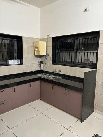 Kitchen in 3 BHK Villa at Ratnakar Atelier, Satellite – for Rent