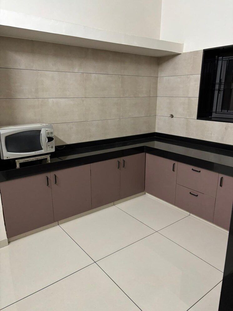 Kitchen, ratnakar-atelier 3 Bedroom 1800 Sq.Ft. Villa In Satellite Ahmedabad 9008868