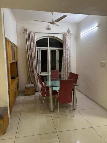 Living Room in 3 BHK Villa at Ratnakar Atelier, Satellite – for Rent