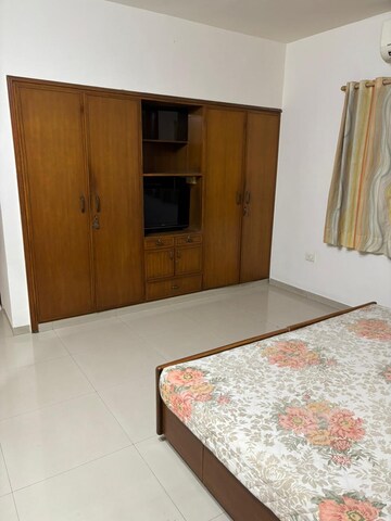 Bedroom in 3 BHK Villa at Ratnakar Atelier, Satellite – for Rent