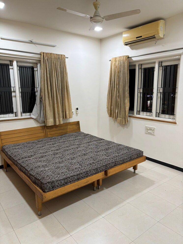 Bedroom, ratnakar-atelier 3 Bedroom 1800 Sq.Ft. Villa In Satellite Ahmedabad 9008868