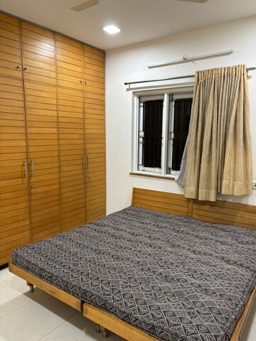 Bedroom in 3 BHK Villa at Ratnakar Atelier, Satellite – for Rent