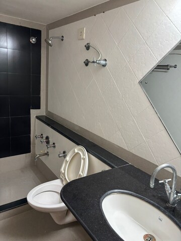 Bathroom in 3 BHK Villa at Ratnakar Atelier, Satellite – for Rent