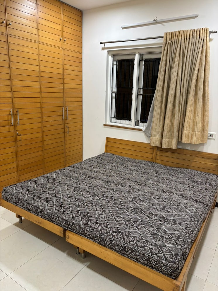 Bedroom, ratnakar-atelier 3 Bedroom 1800 Sq.Ft. Villa In Satellite Ahmedabad 9008868