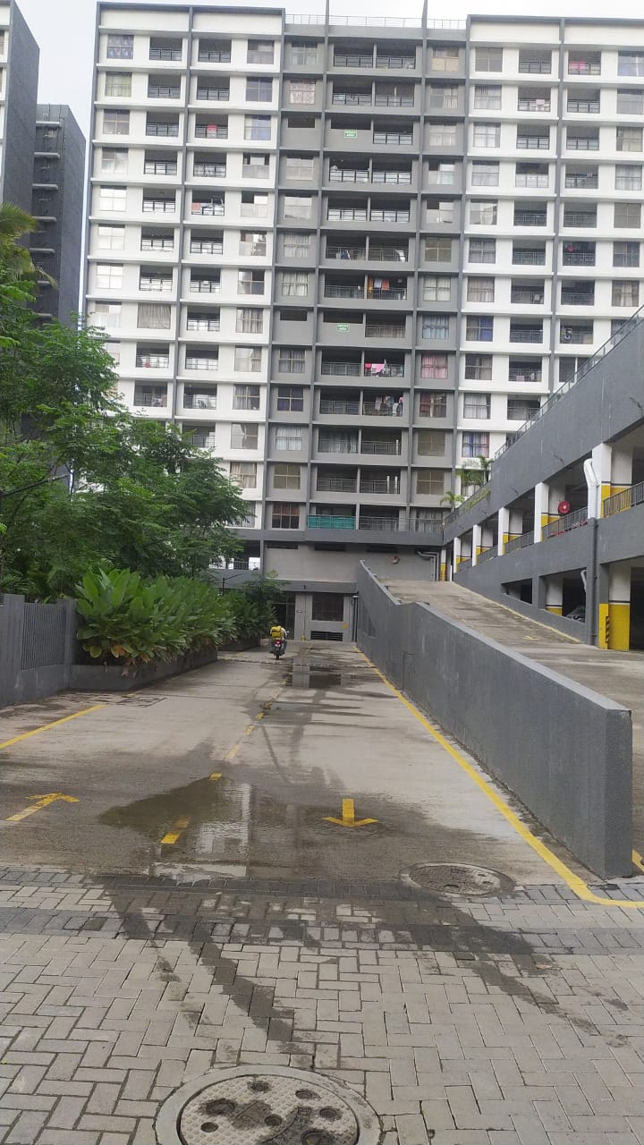 1 BHK 500 Sq.Ft. Apartment in Paranjape Blue Ridge