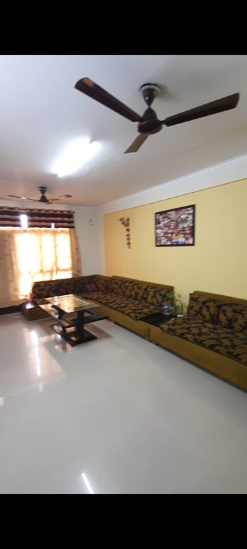 Living Room in 5 BHK Apartment at Purvanchal Heights, Zeta I Greater Noida – for Sale