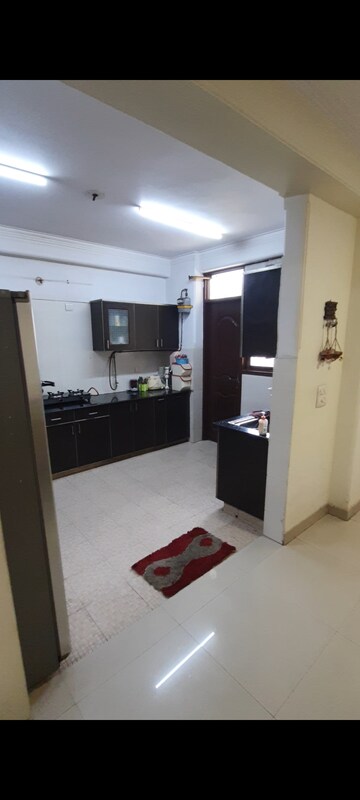 Kitchen in 5 BHK Apartment at Purvanchal Heights, Zeta I Greater Noida – for Sale