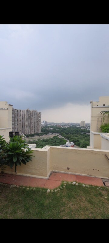 Terrace in 5 BHK Apartment at Purvanchal Heights, Zeta I Greater Noida – for Sale