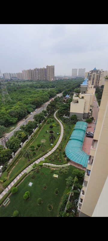 5 BHK Apartment – Exterior View View at Purvanchal Heights, Zeta I Greater Noida - for Sale