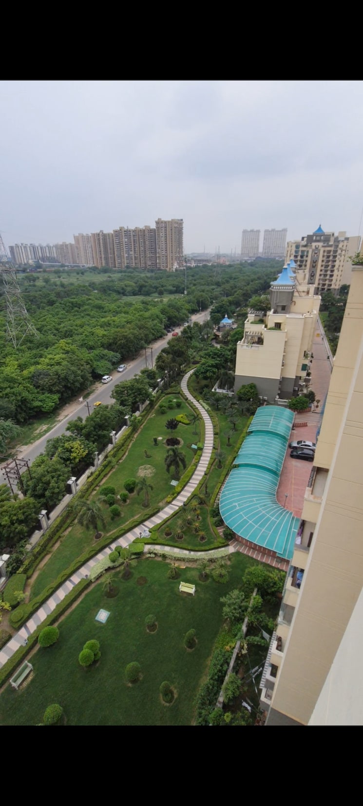 Exterior View, purvanchal-heights 5 Bedroom 4005 Sq.Ft. Apartment In Zeta I Greater Noida Greater Noida 9008877