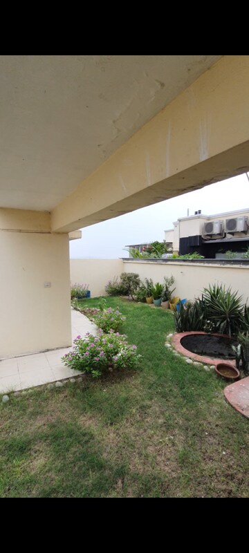Terrace in 5 BHK Apartment at Purvanchal Heights, Zeta I Greater Noida – for Sale