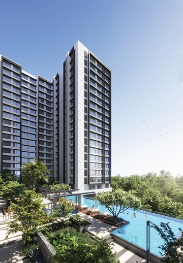 2 BHK Apartment – Exterior View View at Kandivali West - for Sale