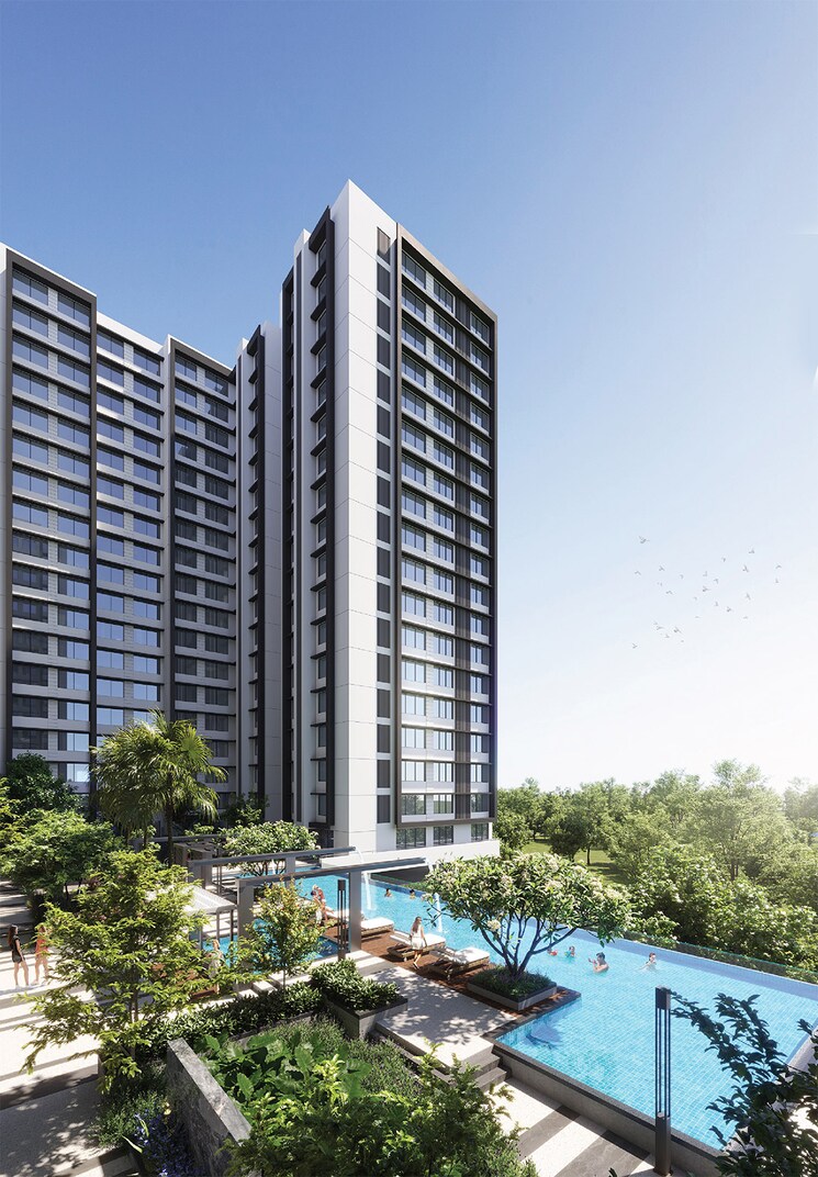 Exterior View, kandivali west 2 Bedroom 715 Sq.Ft. Apartment In Kandivali West Mumbai 9008920