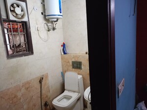 Bathroom in 3 BHK Builder Floor at Mehrauli – for Sale