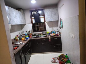 Kitchen in 3 BHK Builder Floor at Mehrauli – for Sale