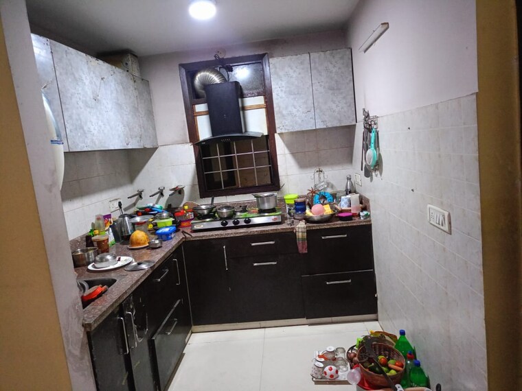 Kitchen, mehrauli 3 Bedroom 1200 Sq.Ft. Builder Floor In Mehrauli Delhi 9008952