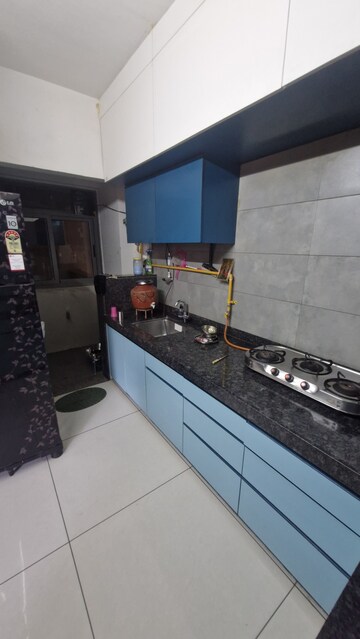 Kitchen in 3 BHK Apartment at South Bopal – for Rent