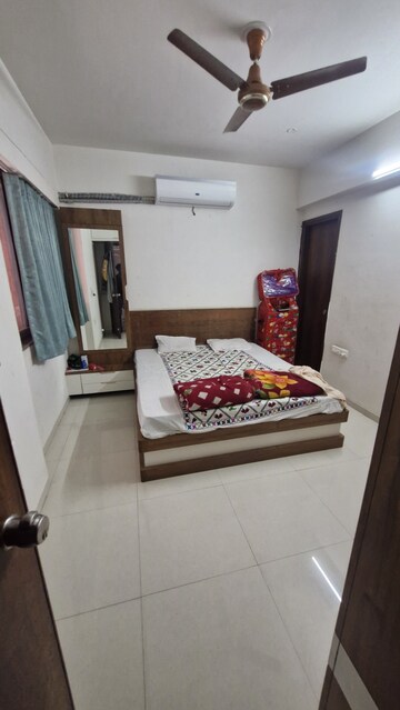 Bedroom in 3 BHK Apartment at South Bopal – for Rent
