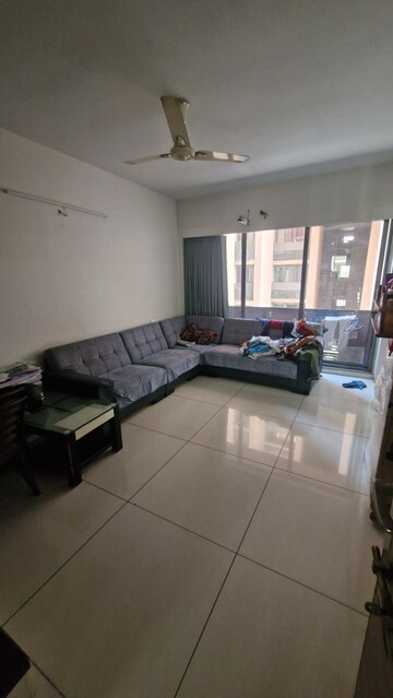 Living Room in 3 BHK Apartment at South Bopal – for Rent