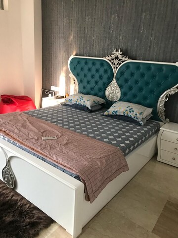 Bedroom in 3 BHK Apartment at Prateek Edifice, Sector 107 – for Rent