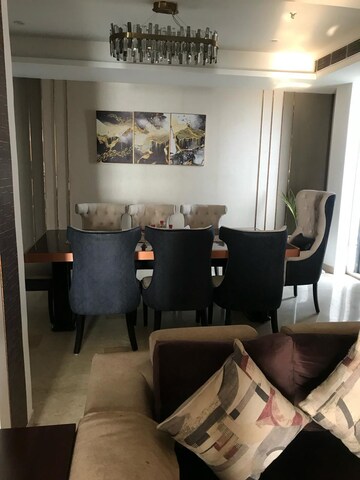 Team Area in 3 BHK Apartment at Prateek Edifice, Sector 107 – for Rent