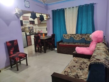 Living Room in 2 BHK Apartment at Vastu shilp Apartment, Kharghar – for Rent