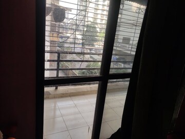 Balcony in 2 BHK Apartment at Vastu shilp Apartment, Kharghar – for Rent