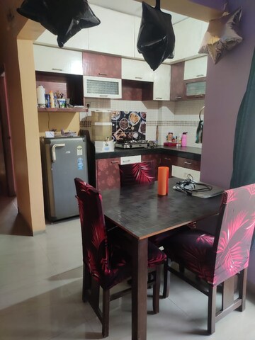 Kitchen in 2 BHK Apartment at Vastu shilp Apartment, Kharghar – for Rent