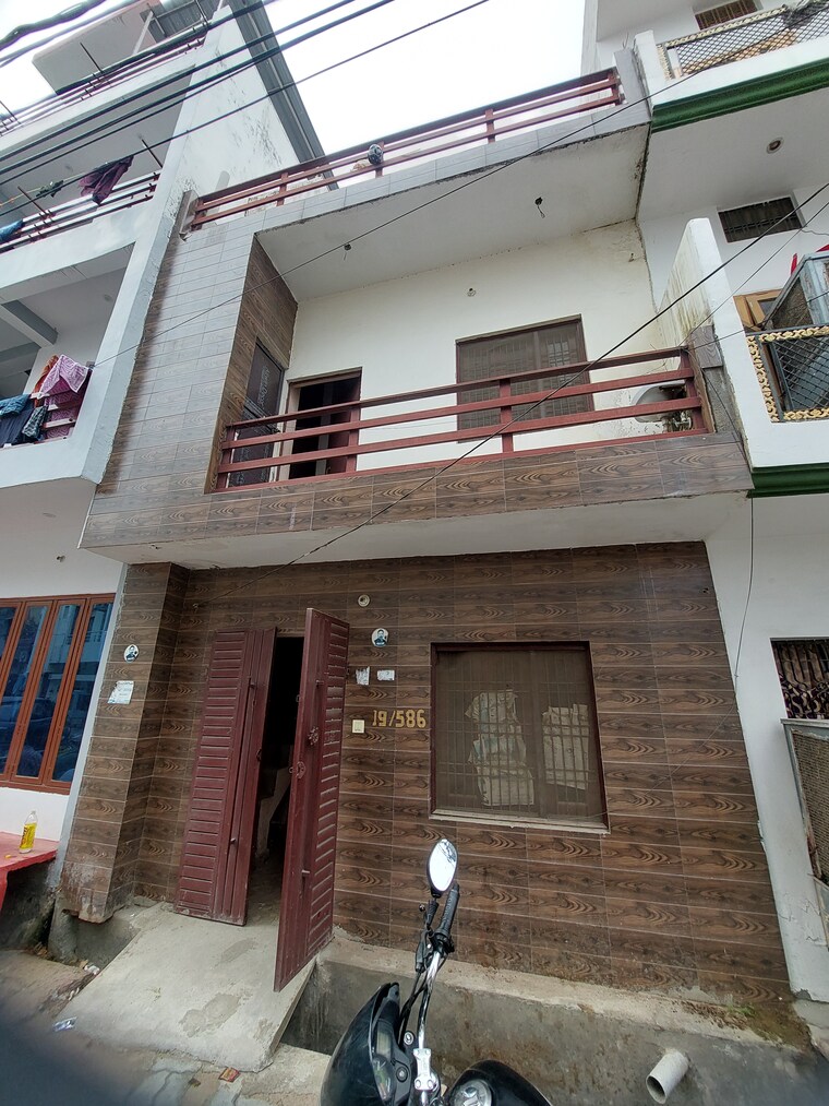 Balcony, indira nagar 4 Bedroom 900 Sq.Ft. Independent House In Indira Nagar Lucknow 9008962
