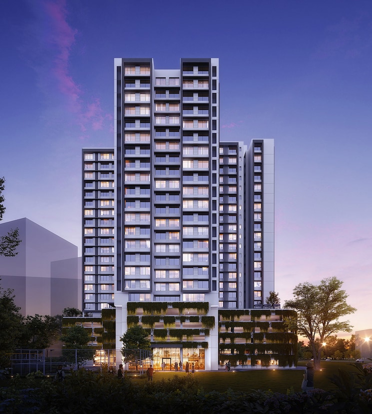 Exterior View, kandivali west 2 Bedroom 725 Sq.Ft. Apartment In Kandivali West Mumbai 9008969