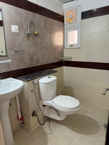 Bathroom in 2 BHK Apartment at Supertech Ecovillage II, Sector 16b Greater Noida – for Rent