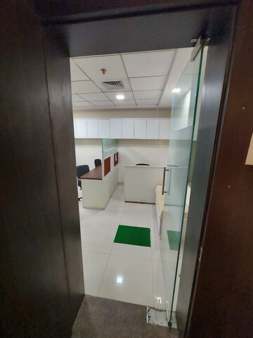 Bathroom in  Office Space at Lodha Supremus Powai, Powai – for Rent