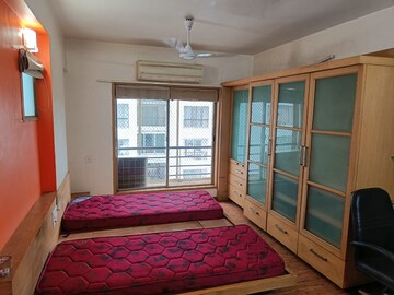 Bedroom in 4 BHK Apartment at Ahmedabad Cantonment – for Rent