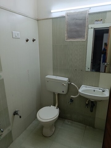 Bathroom in 4 BHK Apartment at Ahmedabad Cantonment – for Rent