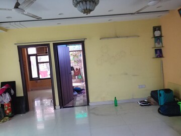 Living Room in 3 BHK Builder Floor at Mehrauli – for Rent
