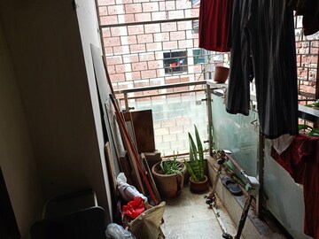 Balcony in 3 BHK Builder Floor at Mehrauli – for Rent