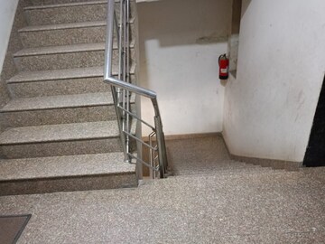 Staircase in 3 BHK Builder Floor at Mehrauli – for Rent