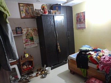 Bedroom in 3 BHK Builder Floor at Mehrauli – for Rent