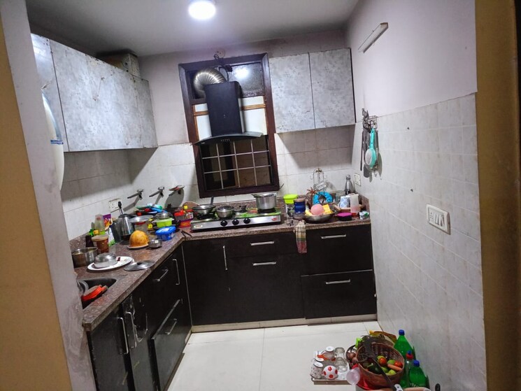 Kitchen, mehrauli 3 Bedroom 1200 Sq.Ft. Builder Floor In Mehrauli Delhi 9009006
