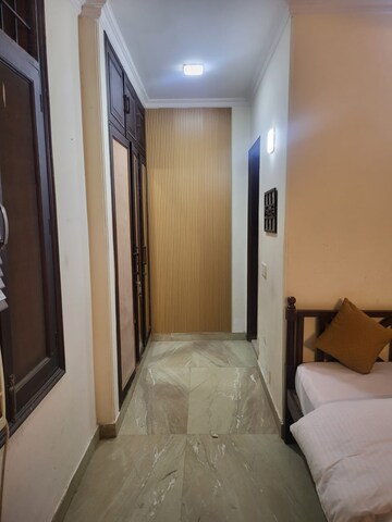 Building Lobby in 2 BHK Apartment at Ajnara Homes Phase 2, Sector 16b Greater Noida – for Rent